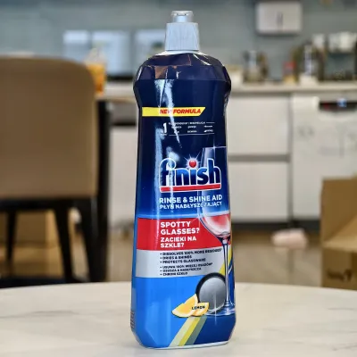 Nước làm bóng Finish 800ml - Hương chanh