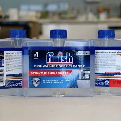 Dung dịch vệ sinh máy rửa bát Finish