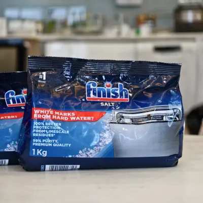 Muối rửa chén bát Finish 1.0 kg