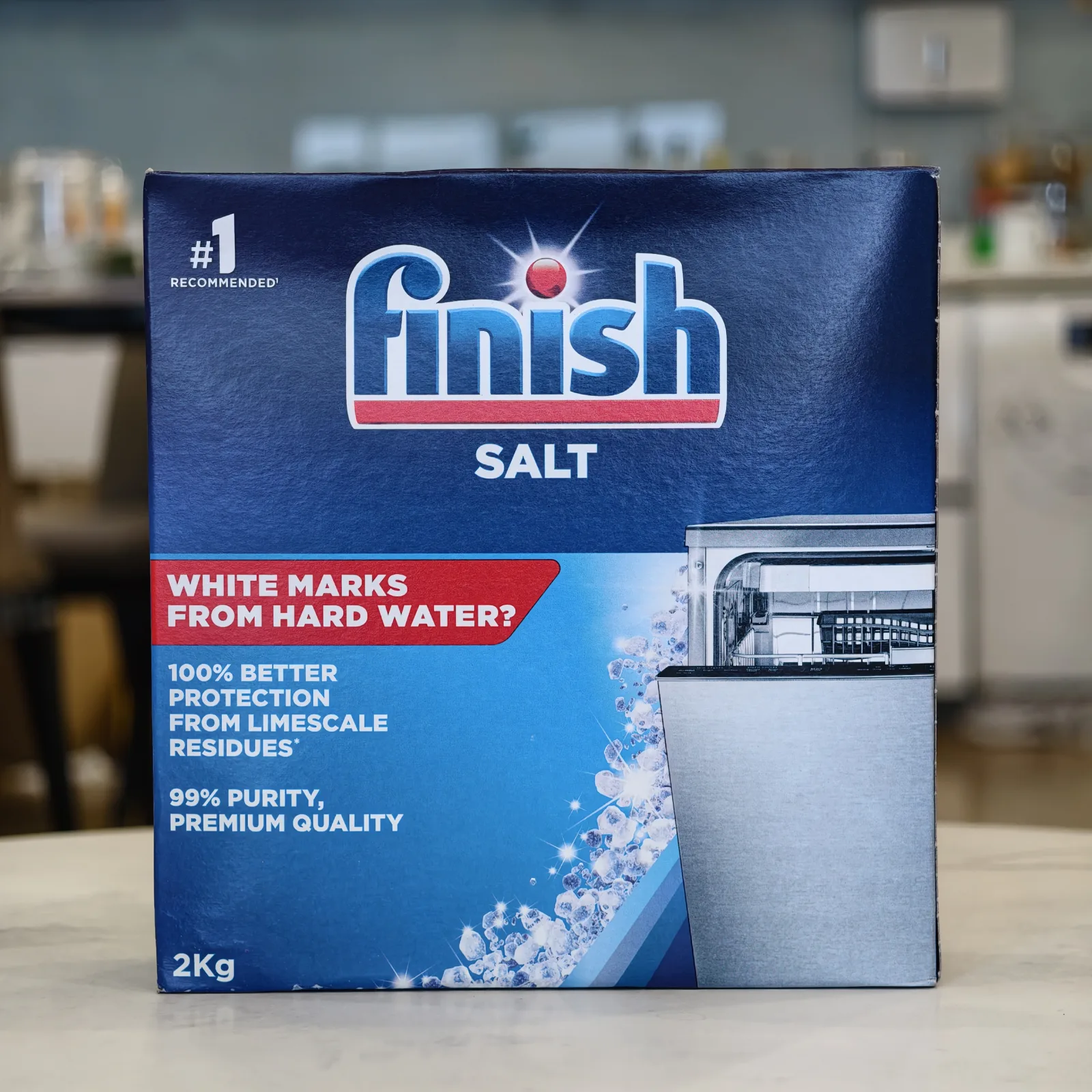Muối rửa bát Finish 2kg