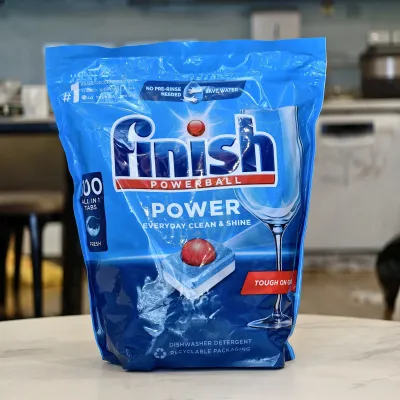 Viên rửa bát Finish Powerball All in One 100 viên