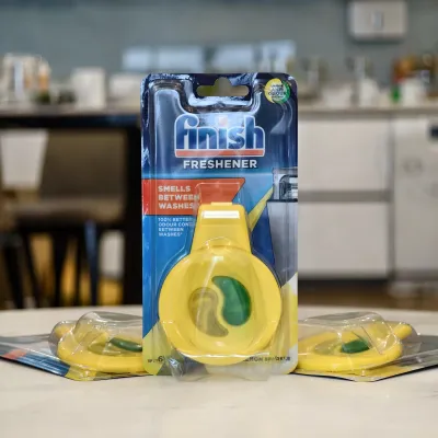 Treo khử mùi máy rửa bát Finish - Hương Chanh